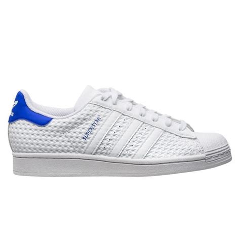 adidas superstar sneakers wit blauw maat 46|adidas superstar dames sneakers.